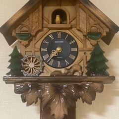 RHYTHM リズム クロック 掛け時計 鳩時計 の画像