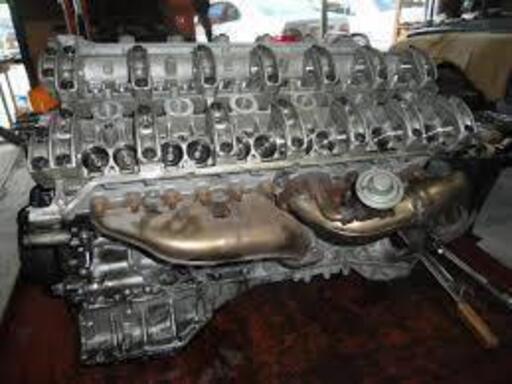 メルセデス―ベンツ129-120-V12リビルトエンジン販売