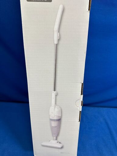 【動作保証あり】未使用 NITORI ニトリ NTR16SWH 2WAY スティッククリーナー【管理KRK942】