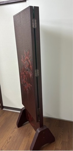 鎌倉彫三面鏡