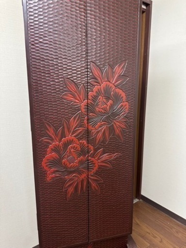 鎌倉彫三面鏡