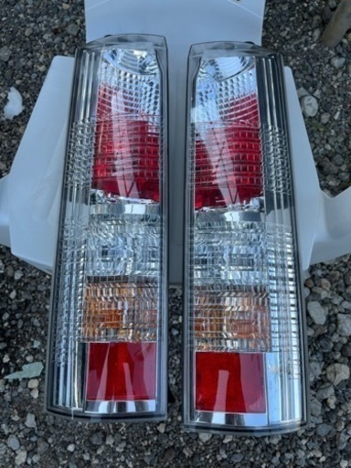 エブリーワゴン後期テール