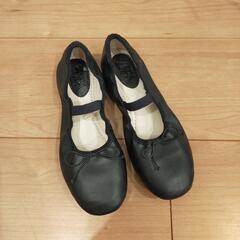 ZARA KIDS　バレエシューズ　黒　19.5センチ