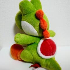 ※美品・ほぼ未使用※ヨッシーぬいぐるみの画像