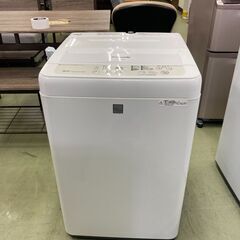 【リサイクルショップ　ピカソ　小松原】パナソニック keyword キーワード 5.0kg 全自動洗濯機 2017年製 NA-F50ME4-KW★8614★