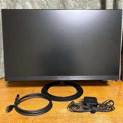 【お話し中です】23インチ フレームレス フルHD IPS モニター ASUS VZ239HR 動作品の画像