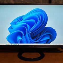【お話し中です】23インチ フレームレス フルHD IPS モニター ASUS VZ239HR 動作品の画像