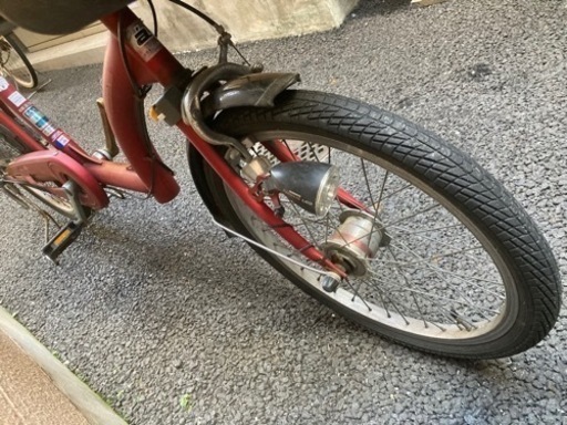 子供を前方に乗せれる自転車
