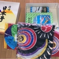鯉のぼり　フルセット　俊峰　日本号