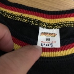 サッカードイツ代表fussball wm2006ユニホームユニフォームキッズ子供の画像