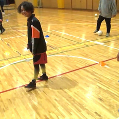 【小学生、初心者の技術育成に特化！】3v3日本代表も技術指導参加♪の画像