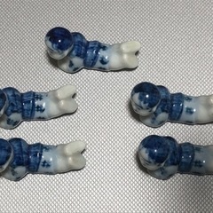 箸置き　5客セットの画像