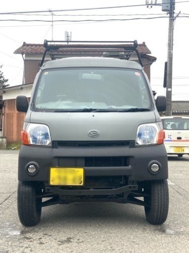 緊急値引き】ハイゼットカーゴリフトアップ軽バン車検ロング車中泊