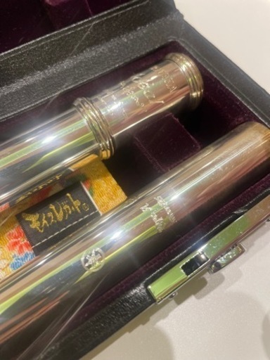 YAMAHAフルート　イデアル