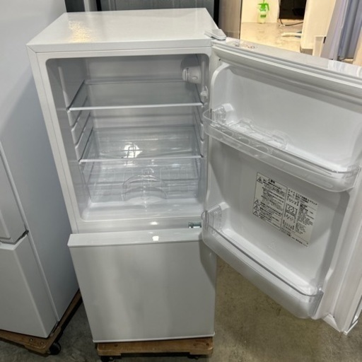 配達可【冷蔵庫】【ニトリ】106L 2021年製★6ヶ月保証クリーニング済み【管理番号10503】