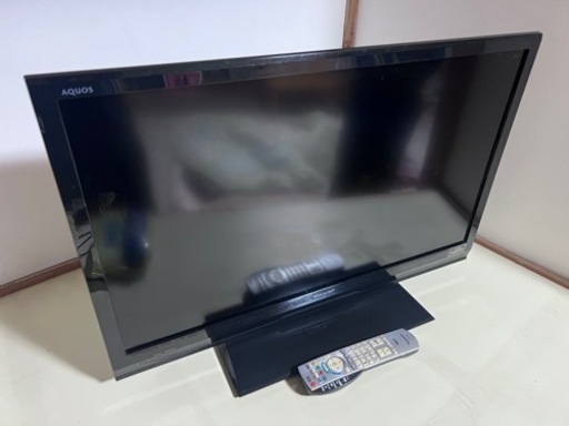 中古▶︎SHARP 液晶テレビ