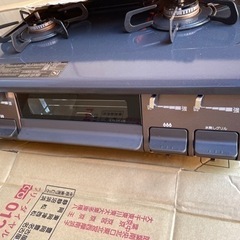 ガステーブル(パロマ, 2022年購入, 使用期間1年未満)の画像