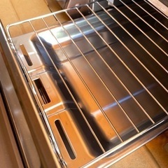 ガステーブル(パロマ, 2022年購入, 使用期間1年未満)の画像