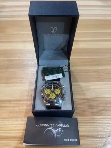 定価58,000円！ロイヤルクイーンズ　ポロ　チーム　腕時計　QM6060