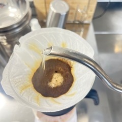 お家で淹れる美味しいコーヒー(お土産付き)