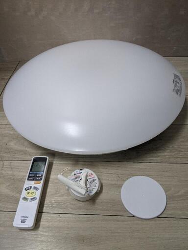 HITACHI 日立 シーリングライト LED照明器具 LEC-AH800F 2016年製 リモコン付き