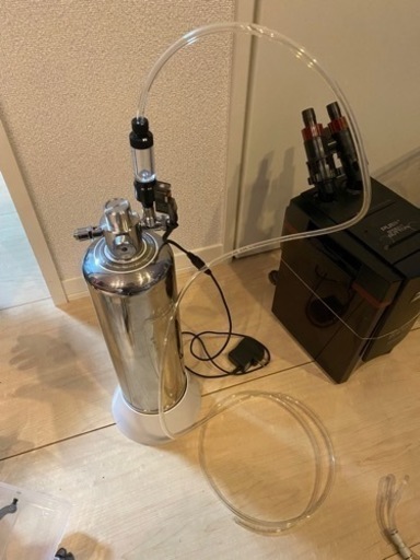 co2添加キット　醗酵式　水草水槽