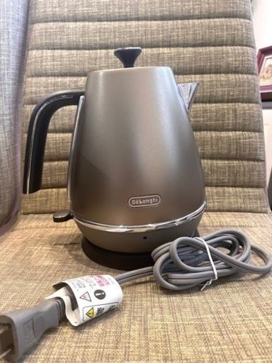 デロンギ電気ポット