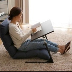 【お値下げ】折りたたみ式　昇降式テーブルの画像