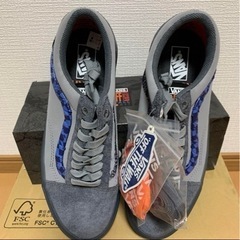 VANS オールドスクール36DX 27cm 新品