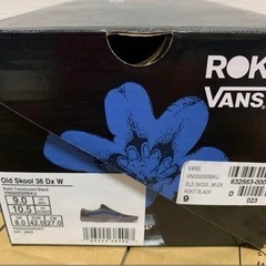 VANS オールドスクール36DX 27cm 新品