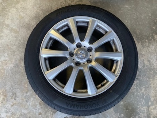 215/55 R17 タイヤホイール　ヴェゼル等