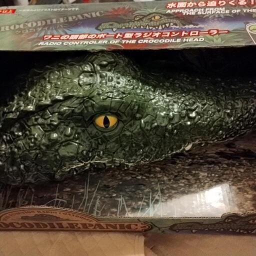ワニラジコン