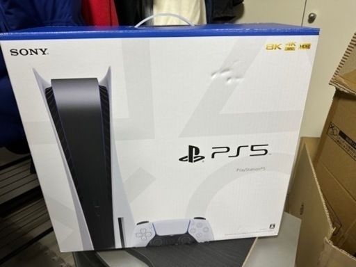 [取引中]ps5 普通のタイプ