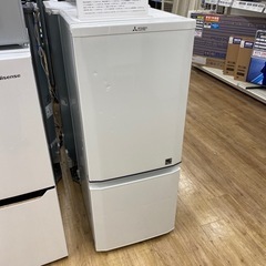 MITSUBISHI 2ドア冷蔵庫　MR-P15EY-KB トレファク東大阪