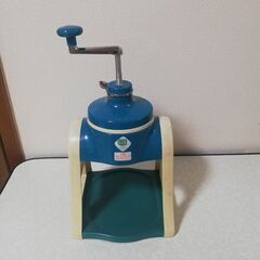 かき氷機(手動)の画像