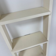 ハシゴ風スリムな収納ラック6段の画像
