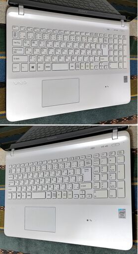 ?タイムセール！【動作良好】/デュアルコアCPU/メモリ4GB/光速☆彡SSD128GB/DVDスーパーマルチドライブ/Wi-Fi/U