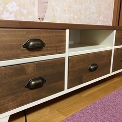 家具 収納家具 キャビネットの画像