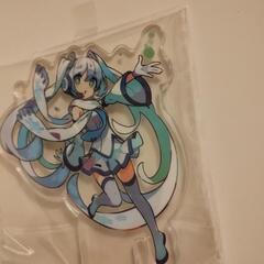 初音ミク　クリアスタンドの画像