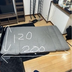 ソファベット　セミダブルの画像