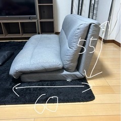 ソファベット　セミダブルの画像