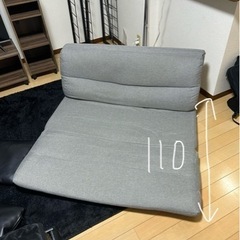 ソファベット　セミダブルの画像