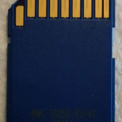 【配送可】SDカード 256メガ(MB)の画像