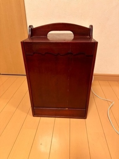 木箱　重箱　四段重