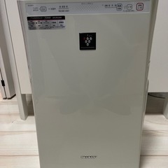プラズマクラスター SHARP 空気清浄機