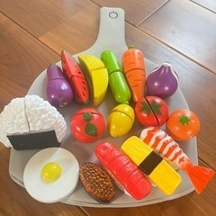 おもちゃ　布製ピザとの画像