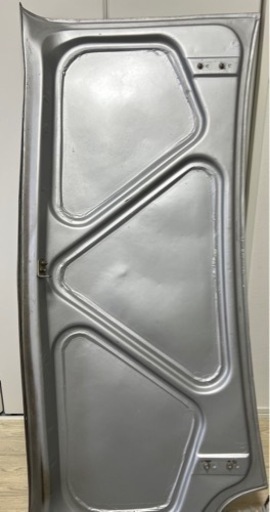 ハコスカ FRP トランク シルバー