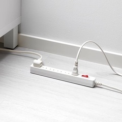 【残り2点】IKEA KOPPLA イケア コップラ 延長コードの画像