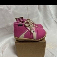 キッズ／スニーカー　ピンク　14.0㎝　新品❗️の画像