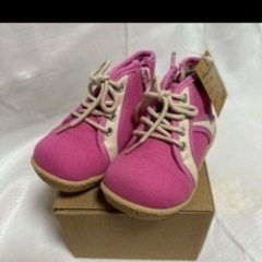 キッズ／スニーカー　ピンク　14.0㎝　新品❗️